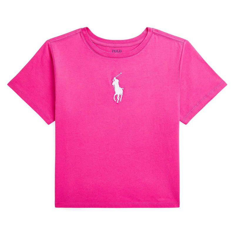 Ralph Lauren Big Pony Cotton Jersey Boxy Tee image number 0